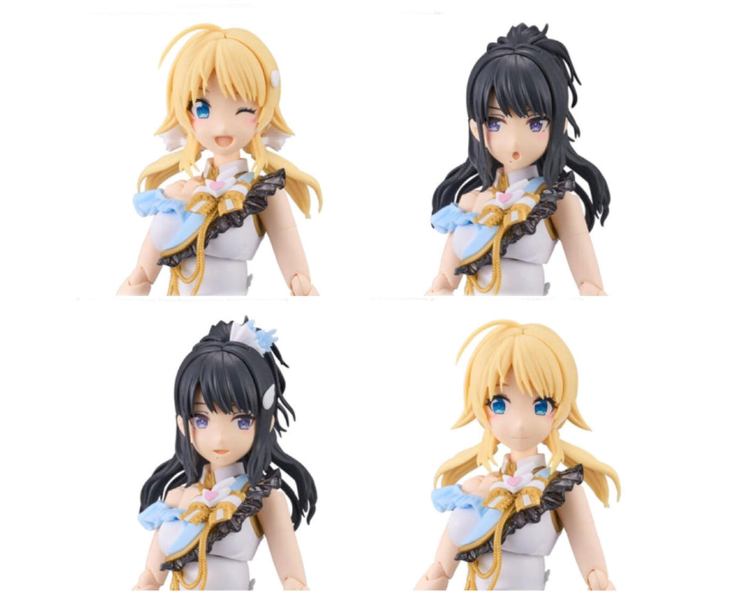 30MS OPTION HAIR & FACE S Bandai BAS2676312