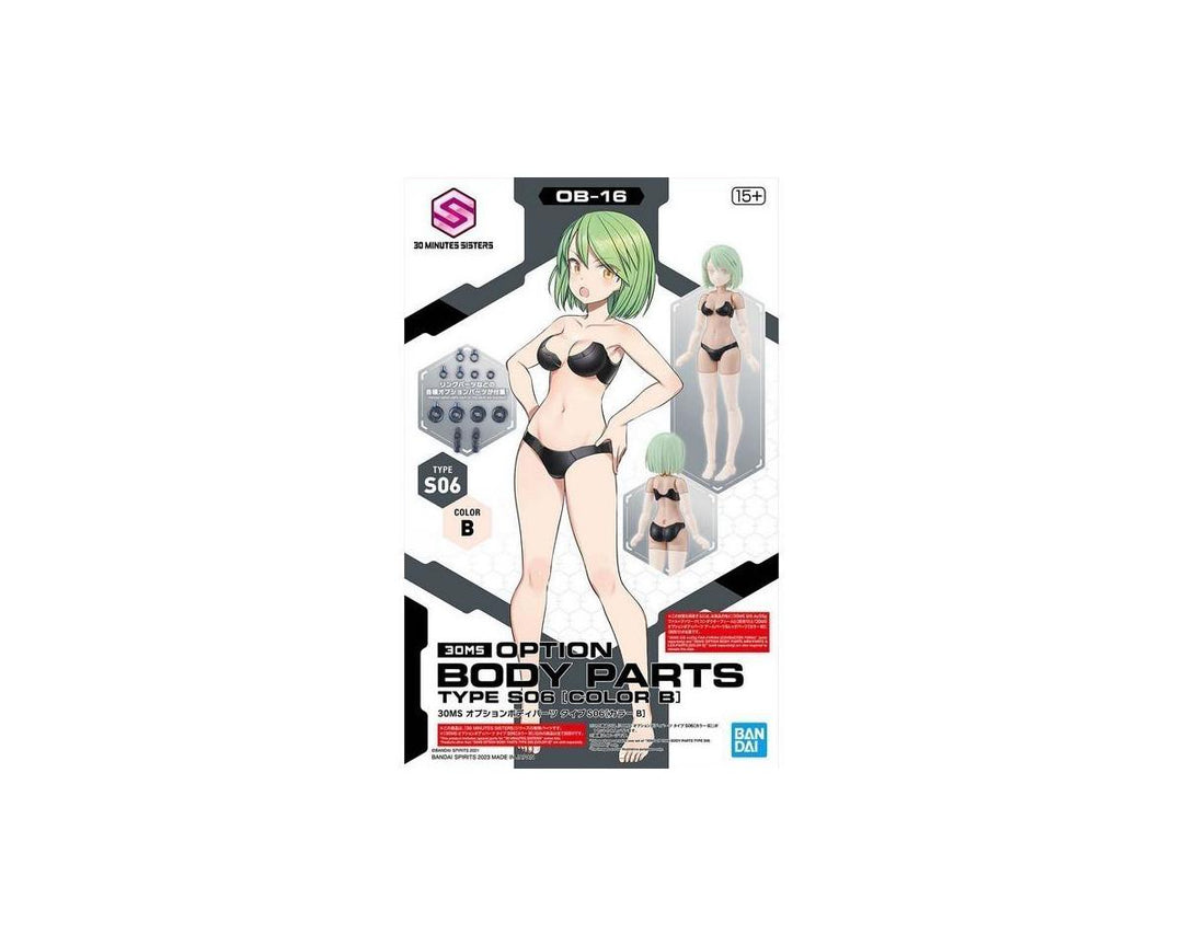 30MS BODY PARTS S06 Bandai BAS2676316