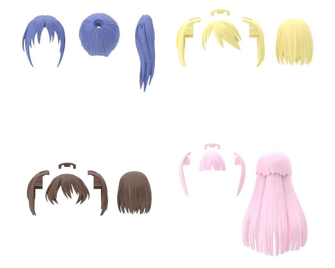 Bandai 30MS HAIR STYLE VOL 6 4PK BAS9034001