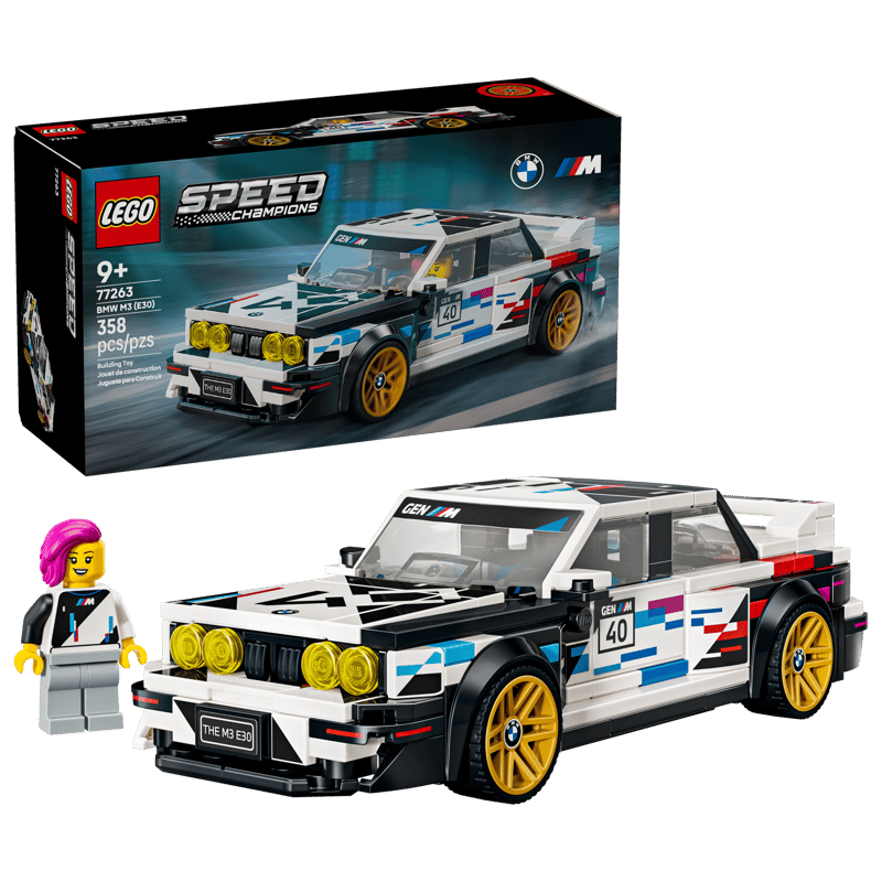 LEGO 77263 BMW M3 (E30)