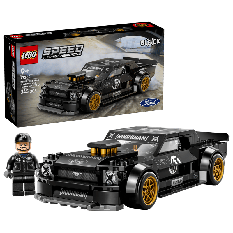 LEGO 77262 Ken Block's '65 Ford Mustang Hoonicorn V1