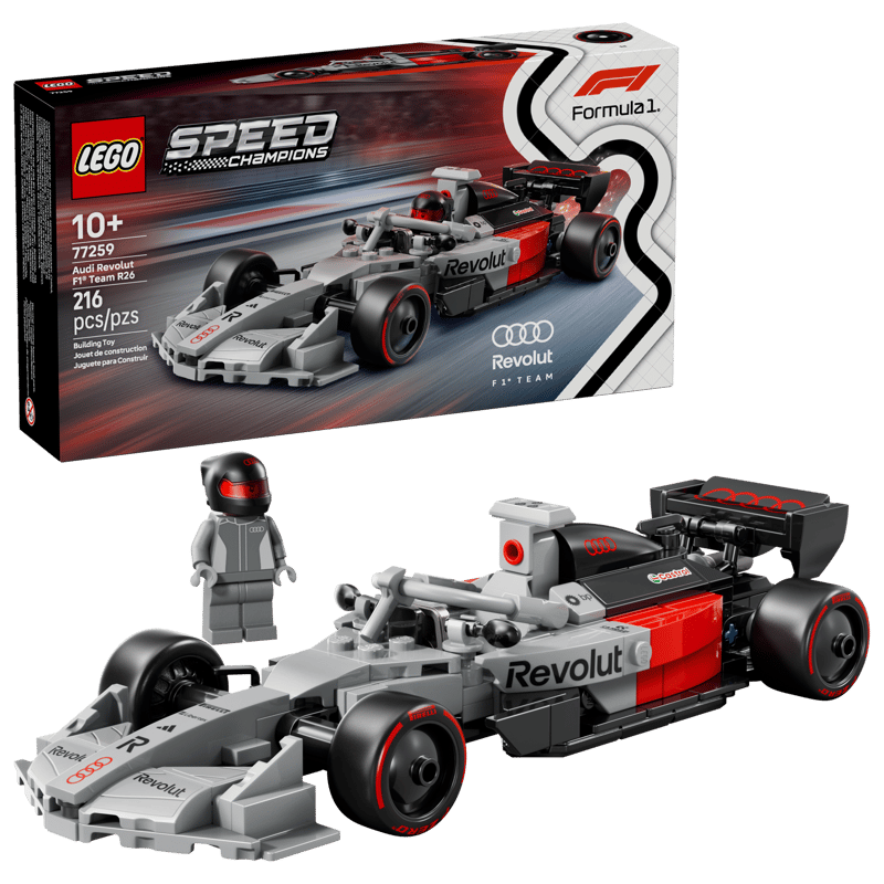 77259 Audi Revolut F1 Team R26 Race Car LEGO