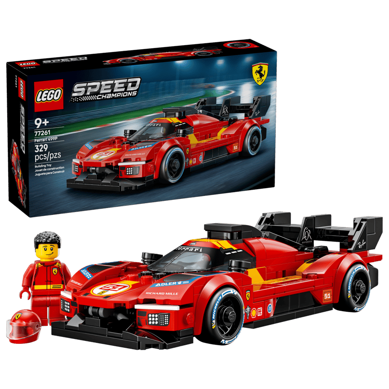 LEGO 77261 Ferrari 499P