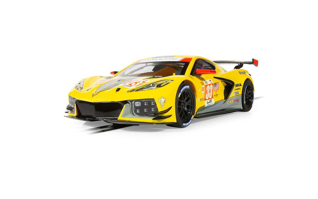 Scalextric Chevrolet Corvette C8R - LeMans GTE AM Winner 2023 1/32 Slot Car HRNC4558