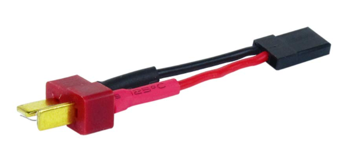 COMSERVM 2DEANSM Servo Male to Deans Male