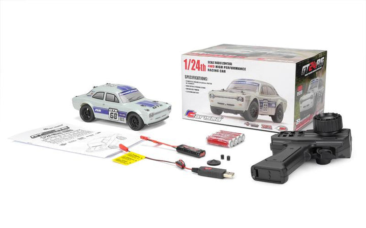 GT24 RS 1/24th Retro Micro Rall