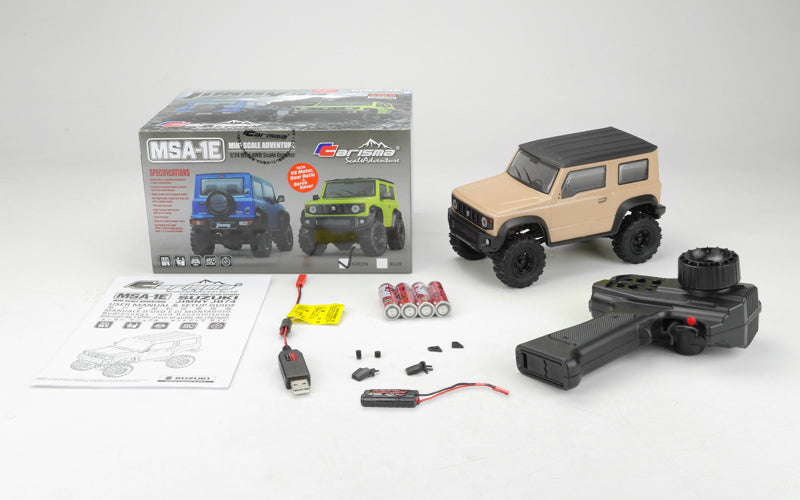 MSA-1E 1/24 Suzuki Jimny JB74 S
