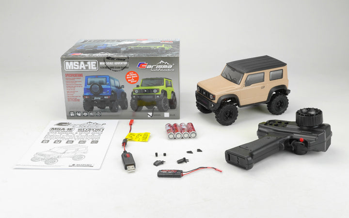 MSA-1E 1/24 Suzuki Jimny JB74 S