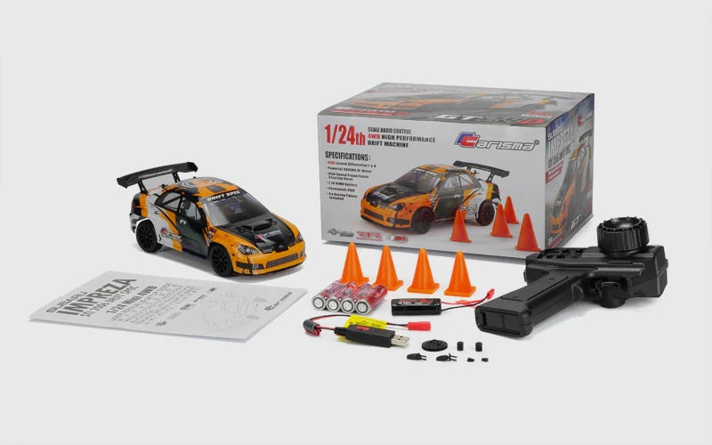 GT24D 1/24 Scale Micro 4WD Suba