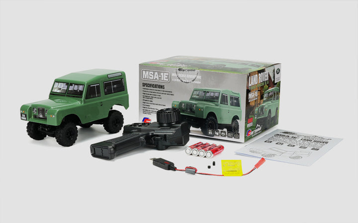 1/24 Scale 4WD MSA-1E 1968 Land