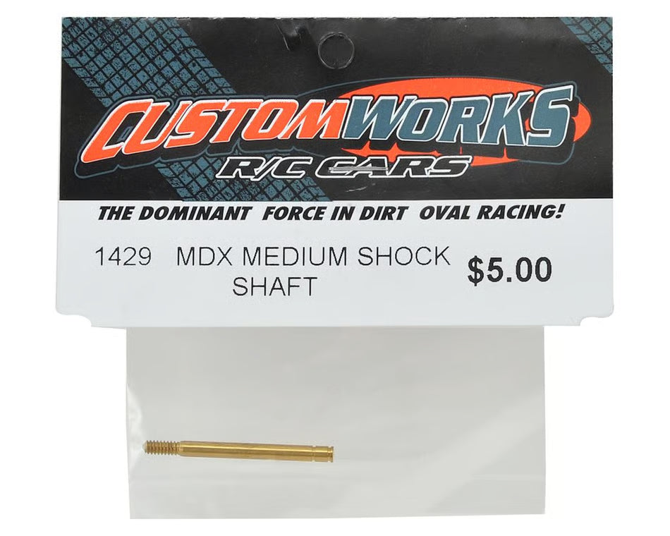 Custom Works MDX Medium Shock S