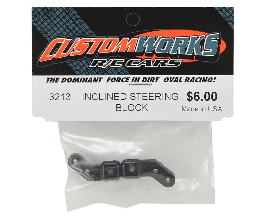 Custom Works Inclined Front Steering Blocks (2)