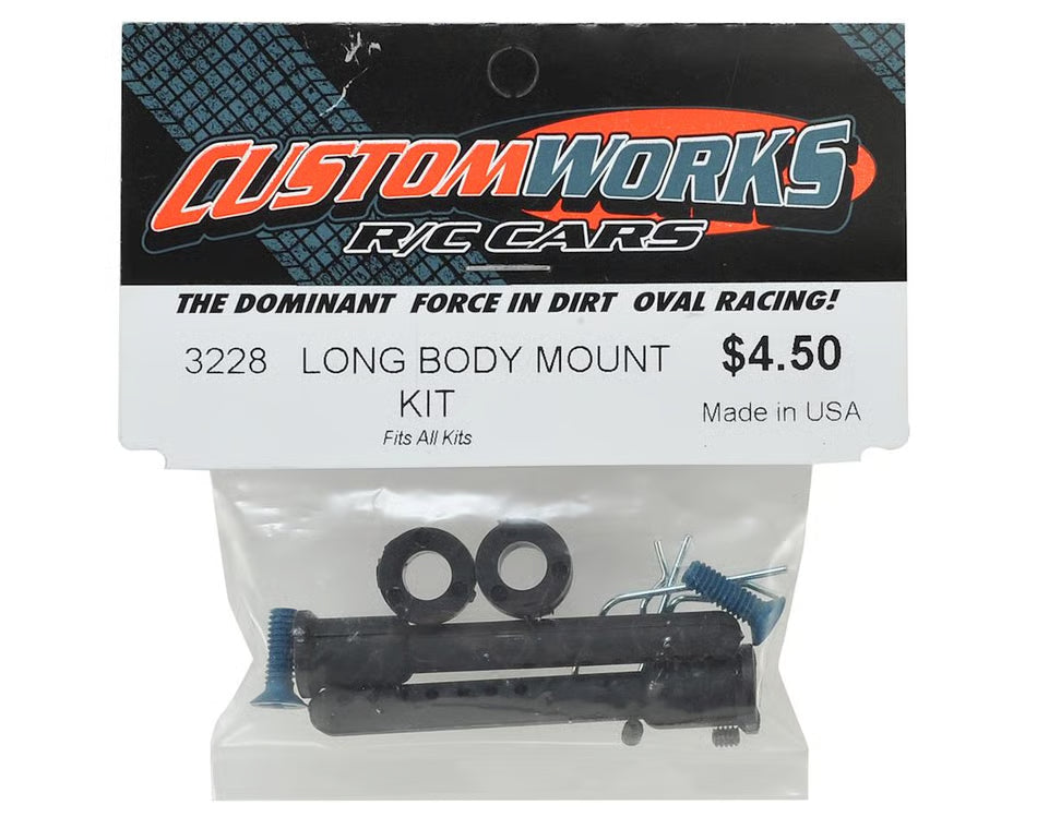 Custom Works Long Body Mounts