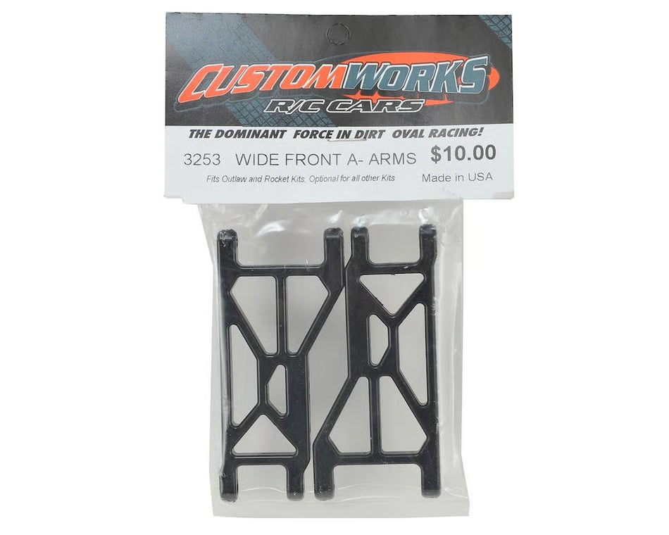 Custom Works Wide Front Suspens