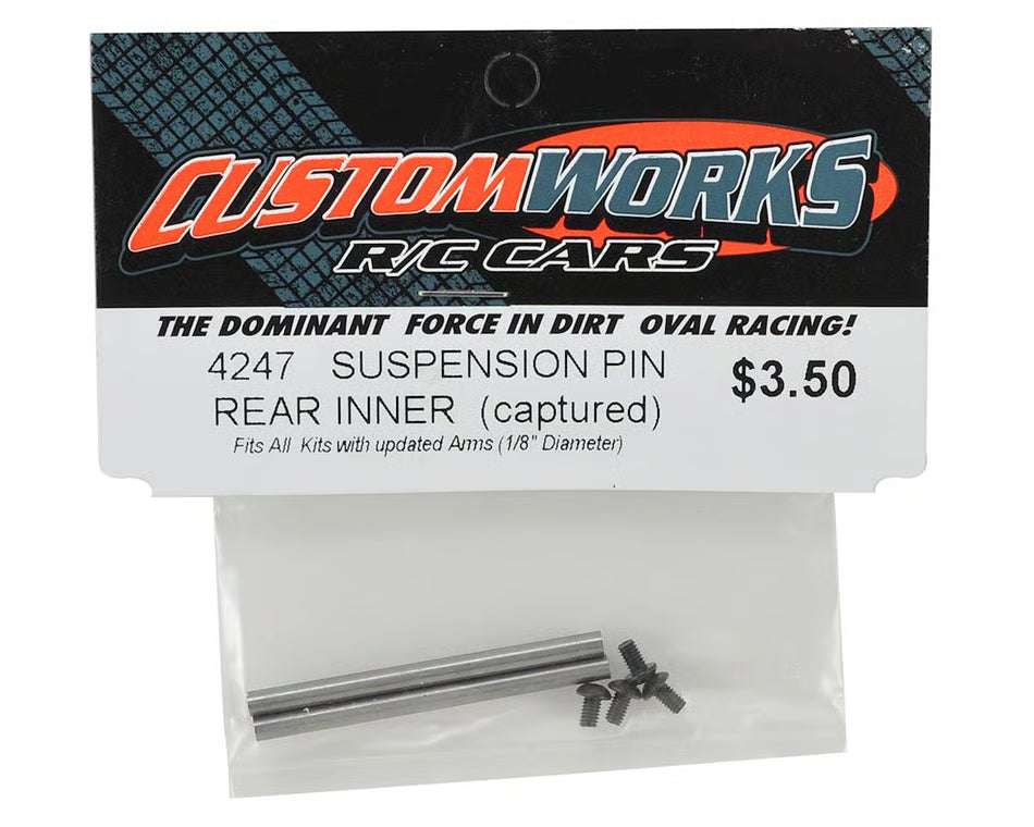 Custom Works 4247 Suspension Pin Rear Inner (Captured) (2)