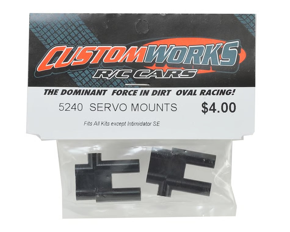 Custom Works Servo Mounts