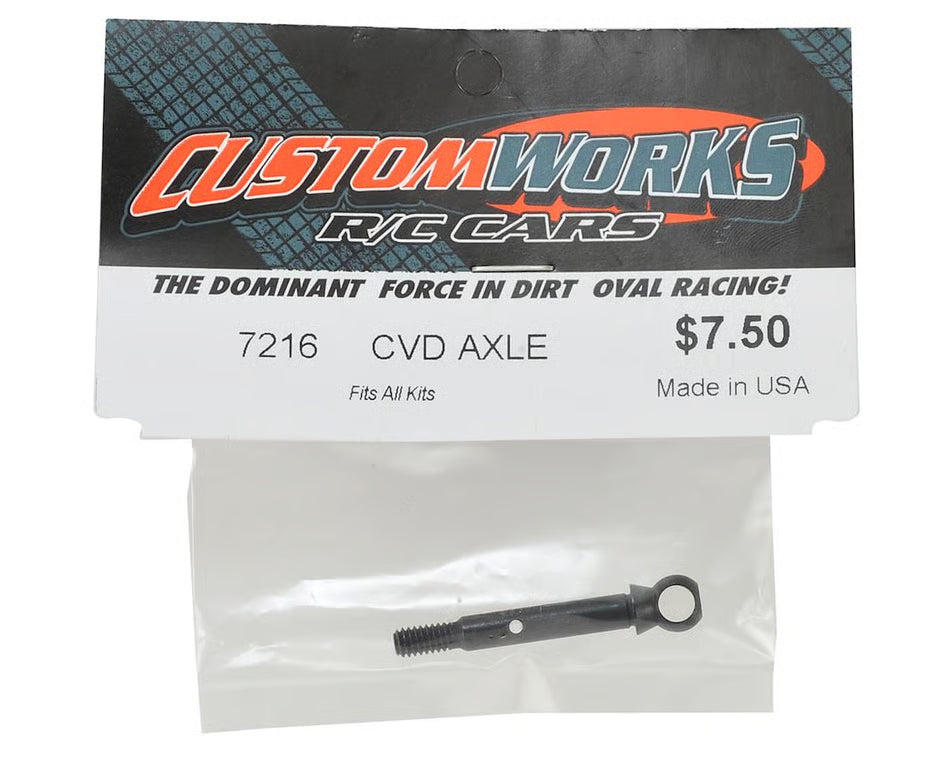 Custom Works CVD Axle