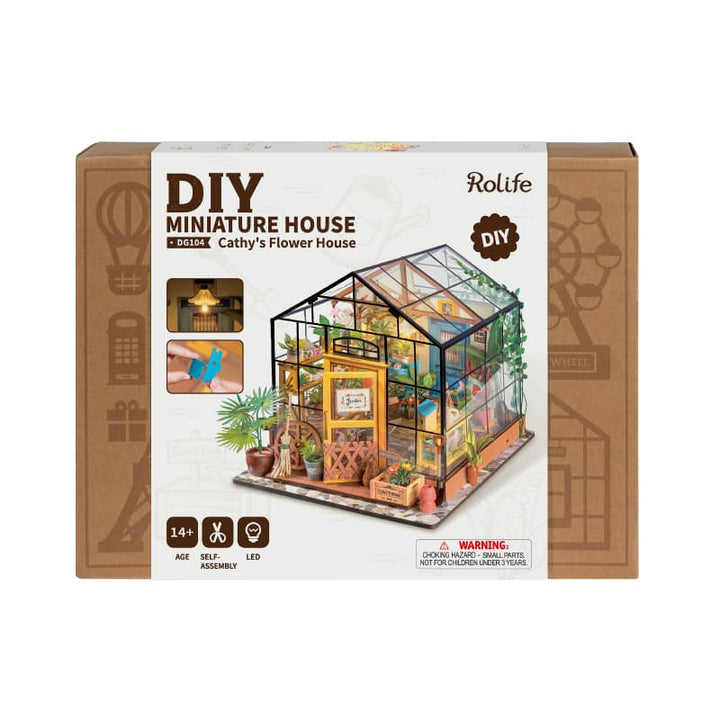 DIY House; Cathy's Flower House Robotime DG104