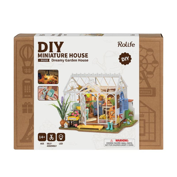 Robotime Dreamy Garden House Model Kit Robotime DG163