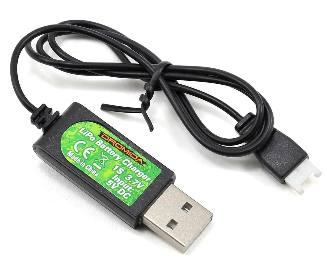 USB 1S Lipo Charger ZH Plug DIDE1511