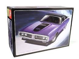 1/25 1971 Dodge Hemi Charger R/T Model Kit AMT1442