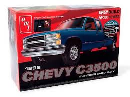 1/25 1996 Chevrolet C-3500 Dually Pickup EasyBuild AMT1409M