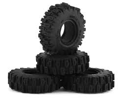 NEXX Racing Gekko 1.0" Rubber Off-Road Mud Tires (Soft) NX-GK-009