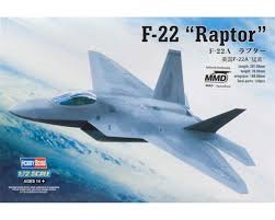 HobbyBoss F-22A RAPTOR HBO80210