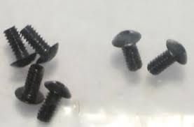 BUTTONHEAD SCREW 2-56X3/16IN 6P