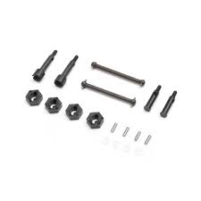 LOSI Drive Shafts, Axles, Wheel Hexes: Micro-B LOS-1764
