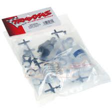 Ultra Shocks Short  Gray: N4-Tec Traxxas #4260A