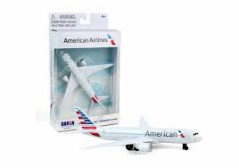 AMERICAN AIRLINES SINGLE PLANE RT1664-1