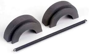 Clutch Shoes w/Spring:N NB NS NV TRAXXAS 3126