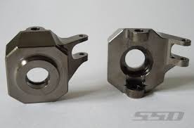 ALU STEERING KNUCKLES SCX10 II