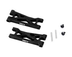 NEXX Racing Losi™ Micro-B Aluminum Rear Suspension Arms (Black) (2) NX-461-B