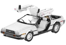 Fascinations Metal Earth Delorean 3D Metal Model Kit FSCMMS181