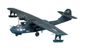 Academy 1/72  PBY5A Black Cat Aircraft ACD12487