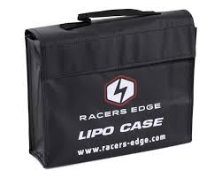 Racers Edge Lipo Briefcase (240mm x 180mm x 65mm) RCE2104