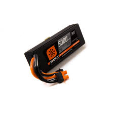 5000mAh 2S 7.4V Smart LiPo 30C Hardcase; IC3 Spektrum SPMX50002S30H3