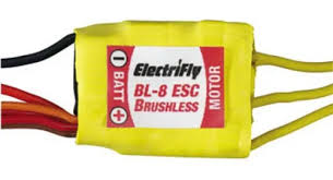 Great planes ElectriFly BL-8 Br