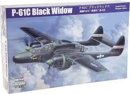 1/48 Hobby Boss P-61C Black Wid