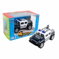 LIL TRUCKERS POLICE ATV LT102