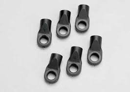 Rod Ends (6) Jato Traxxas 5468
