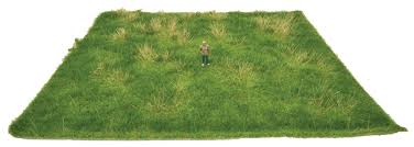 Walthers SceneMaster Grass Mat Spring Meadow WAL949-1126