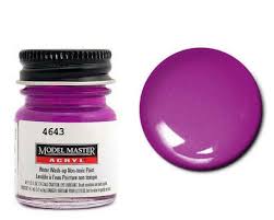 4643 Model Master Purple Pearl