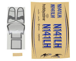 Decal Sheet: Sport Cub S