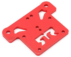 ARRMA TOP PLATE ALUMINUM RED ARA320195