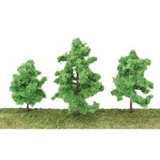 Spring Trees 3 3/8" 10/