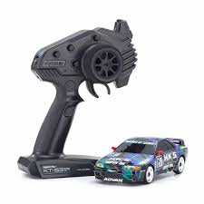 Kyosho MA-020 AWD Mini-Z ReadySet w/HKS Skyline GT-R R32 Body w/KT-531P 2.4GHz Radio KYO32652HK
