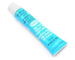 Non-Toxic Plastic Cement, 5/8 oz Testors #3521